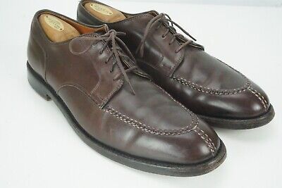 Alden 925 Dark Brown Calfskin Norwegian Front Blucher