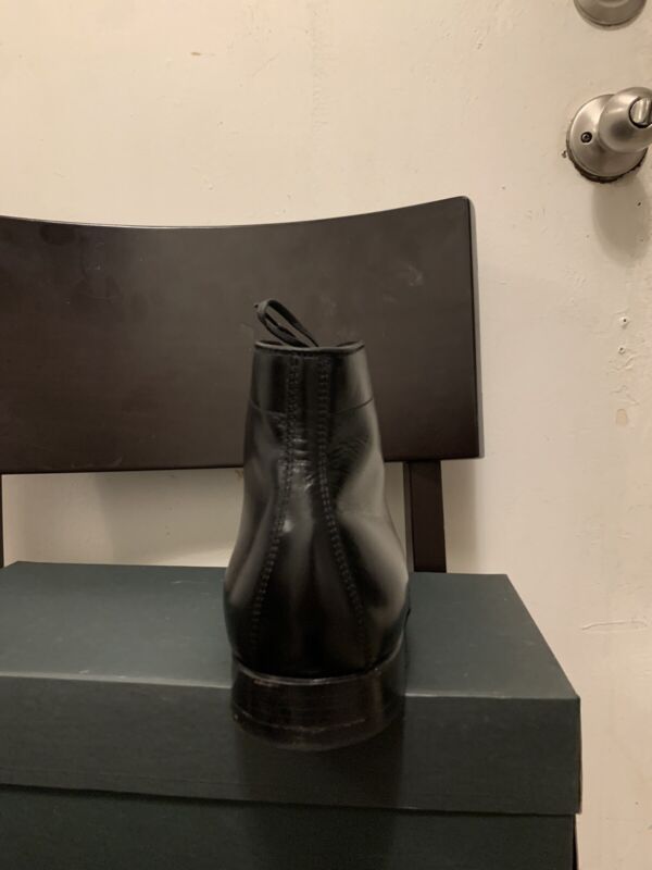 Alden 3917 Black Calfskin Cap Toe Boot | Alden Model Project