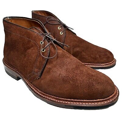 Alden D1717C Tobacco Reverse Chamois Chukka