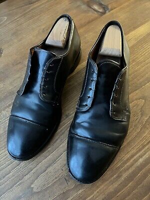 Alden 06608 Color 8 Shell Cordovan Straight Tip Blucher | Alden