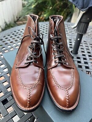 Alden 4030 Ravello Shell Cordovan NST Tanker Boot
