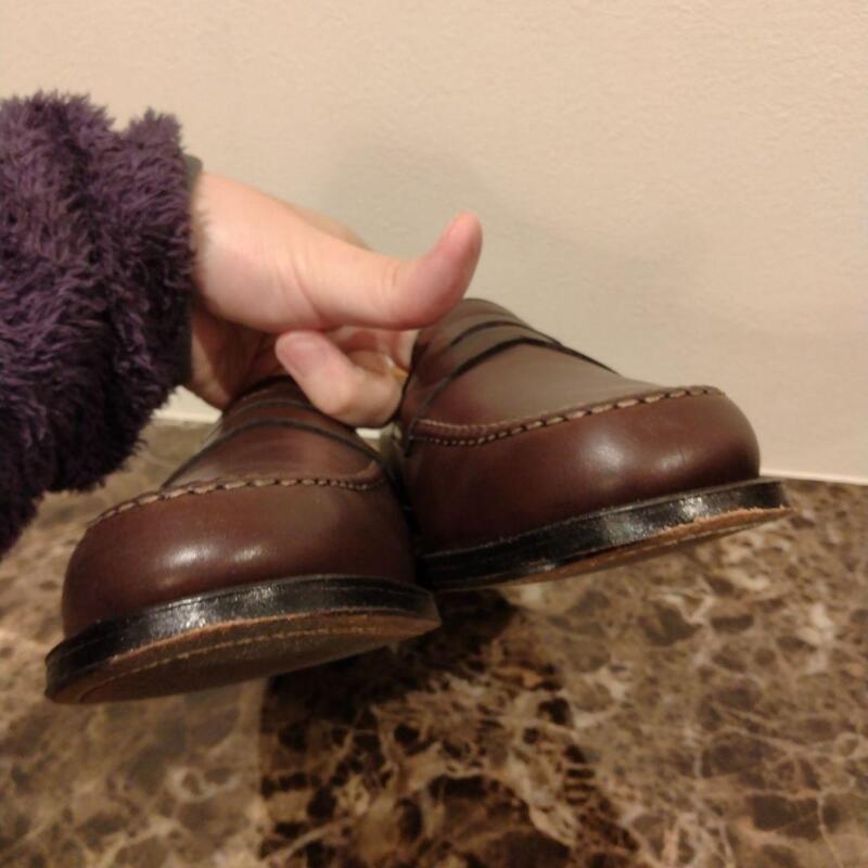 ALDEN 725 VANLAST オールデン ペニー ローファーアメリカ製 ALDEN 725 VAN LAST penny loafer dark brown calf オールデン