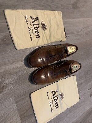 Alden 97285 Whiskey Shell Cordovan Wing Tip Bal