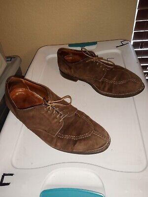 Alden 963 Mocha Kid Suede Norwegian Front Blucher