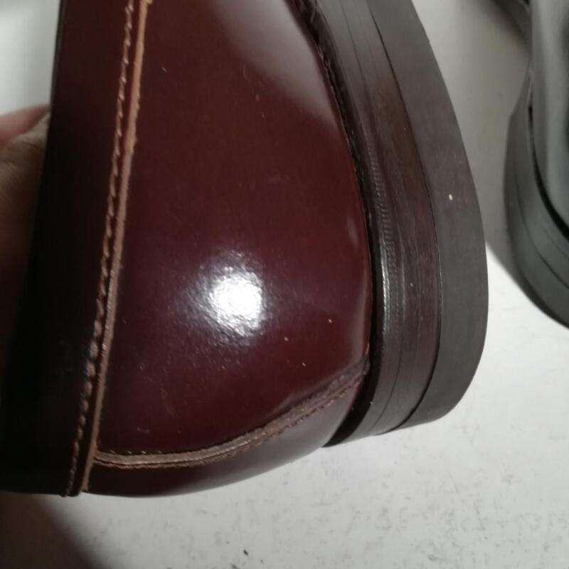 YAH　　　　　　　　　　　　　　　　　　　　　　　Alden　USA製 Alden 472 Burgundy Calfskin LHS / Penny Loafer | Alden Model