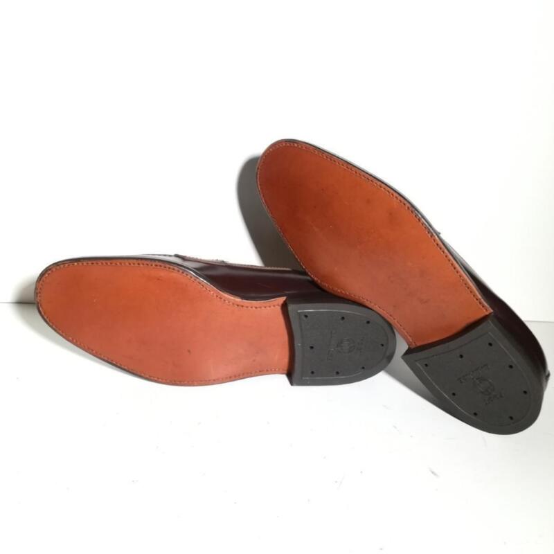 Alden 472 Burgundy Calfskin LHS / Penny Loafer | Alden Model Project