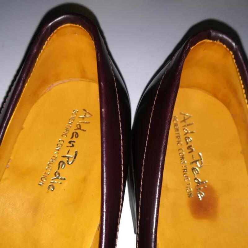 YAH　　　　　　　　　　　　　　　　　　　　　　　Alden　USA製 Alden 472 Burgundy Calfskin LHS / Penny Loafer | Alden Model