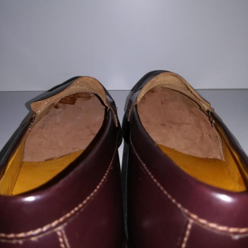 Alden 472 Burgundy Calfskin LHS / Penny Loafer | Alden Model Project