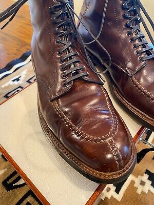 Alden 40201HC Brown Chromexcel NST Tanker Boot