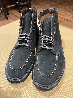 Alden G6902HC Earth Reverse Chamois Indy Boot