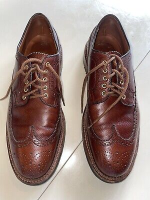 Alden D0516C Brown Alpine Grain Long Wing Blucher