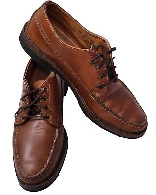 Alden H942 Tan Aniline Mocc Oxford