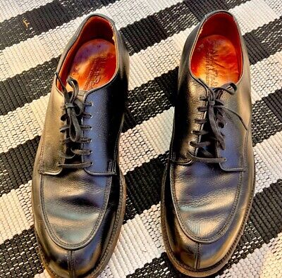 Alden 85 Black Alpine Grain Split Toe Blucher