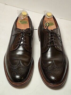 Alden 97894 Cigar Shell Cordovan Long Wing Blucher