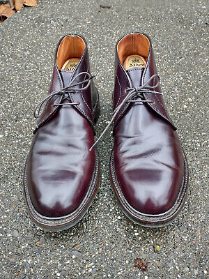 Alden D5706C Color 8 Shell Cordovan Chukka