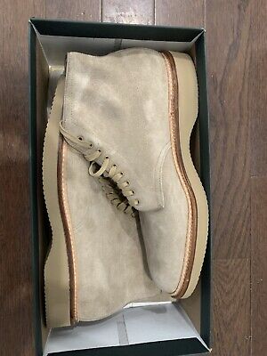 Alden 45185 Milkshake Suede Plain Toe Boot