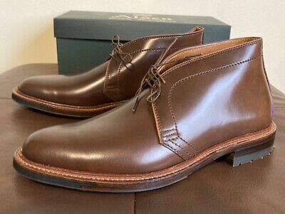 Alden 13750C Ravello Shell Cordovan Chukka