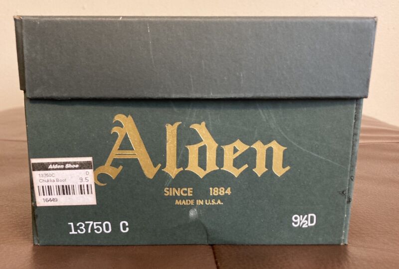 Alden 13750C