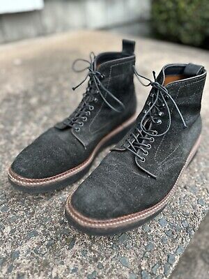 Alden D1856H Earth Reverse Chamois Plain Toe Boot