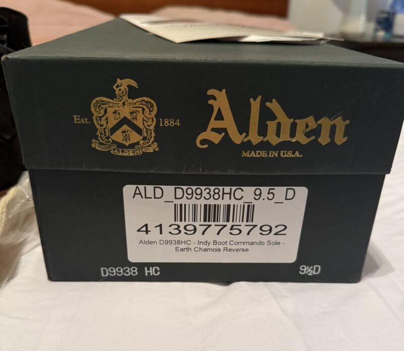 Alden D9938HC