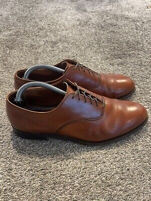 Alden 931 Black Calfskin Plain Toe Bal