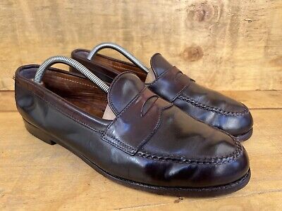 Alden 6716 Color 8 Shell Cordovan LHS / Penny Loafer