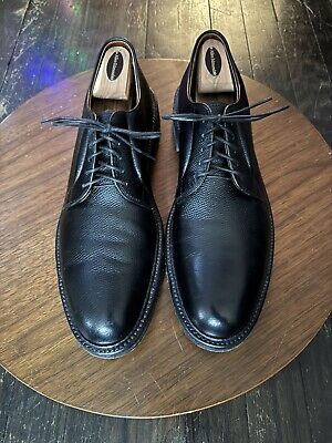 Alden 949 Black Alpine Grain Plain Toe Blucher
