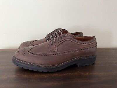 Alden 9786S Dark Brown Kudu Long Wing Blucher