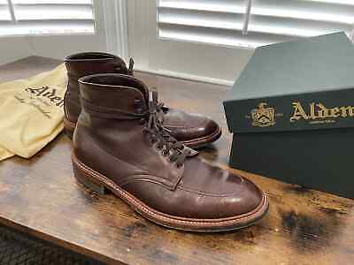 Alden 4012HC Brown Rusticalf Indy Boot