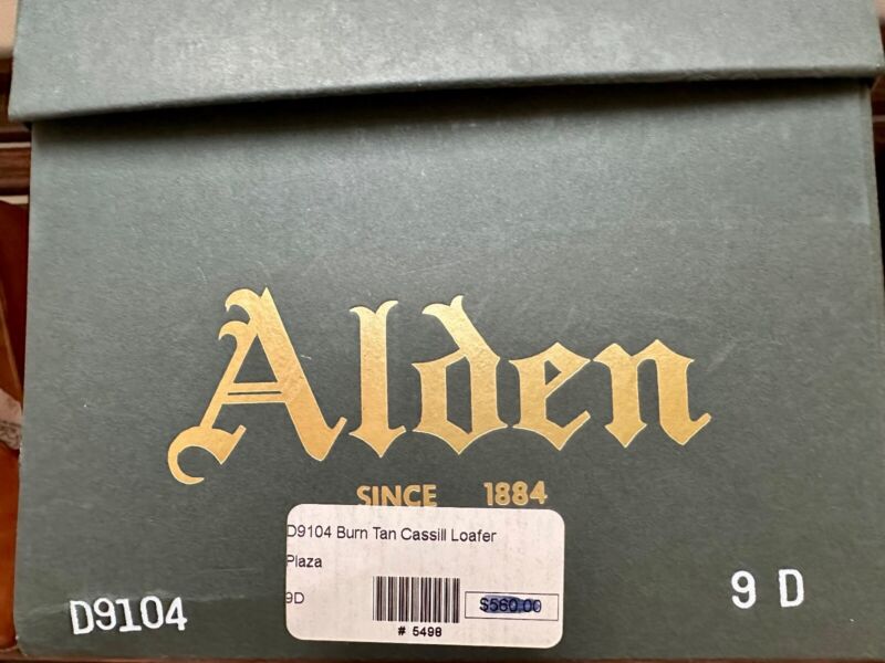 Alden D9104