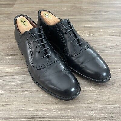 Alden 9941 Black Shell Cordovan Saddle Shoe