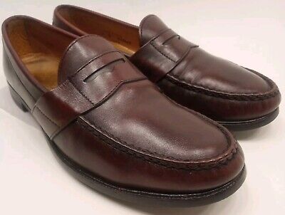 Alden H493 Brown Calfskin Full Strap Loafer