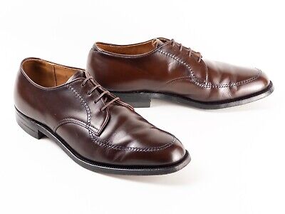 Alden 462 Brown Calfskin Mocc Toe Blucher