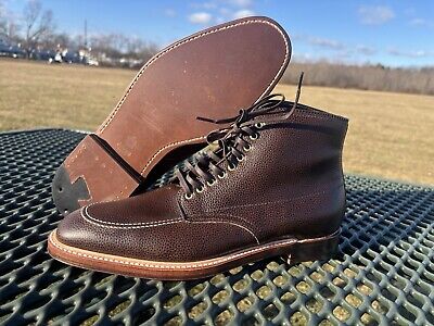 Alden 4012HC Brown Rusticalf Indy Boot