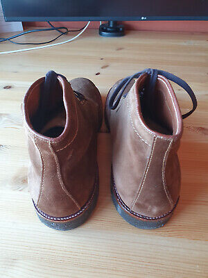 Alden 86046H Snuff Suede Plain Toe Boot