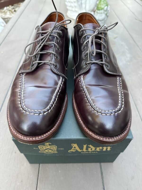ALDEN×BLUE BLUE 4604H 8D ALDEN×BLUE BLUE 4604H 8D