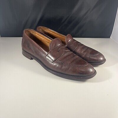 Alden 9694F Dark Brown Calfskin LHS / Penny Loafer | Alden