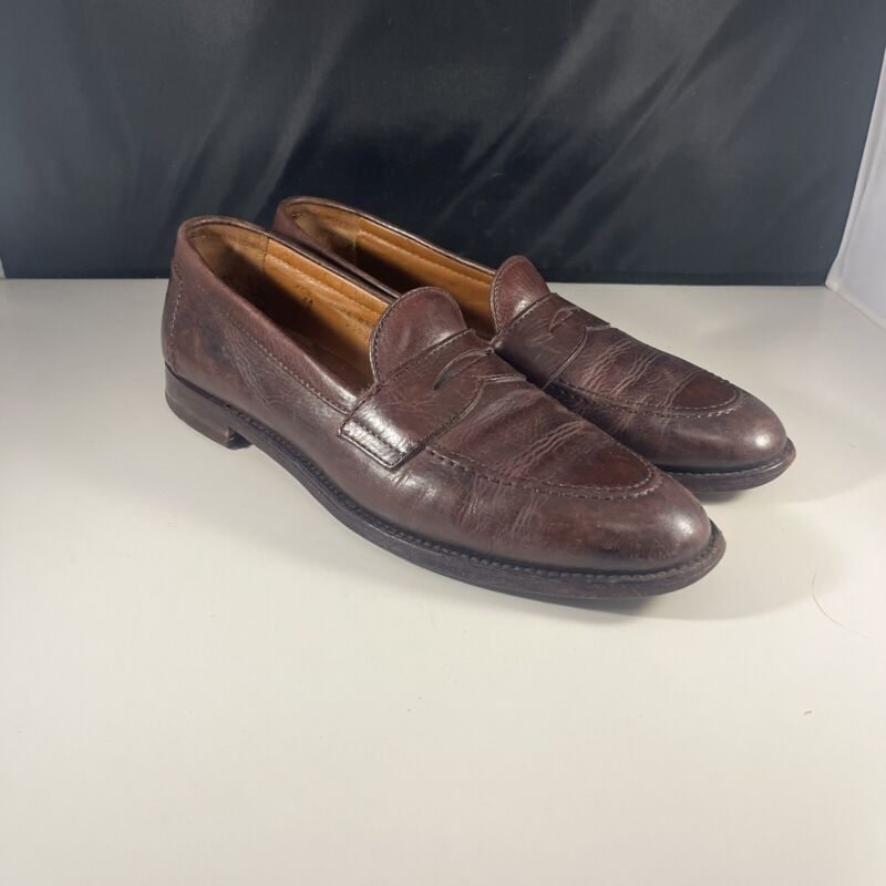 Alden 9694F Dark Brown Calfskin LHS / Penny Loafer | Alden