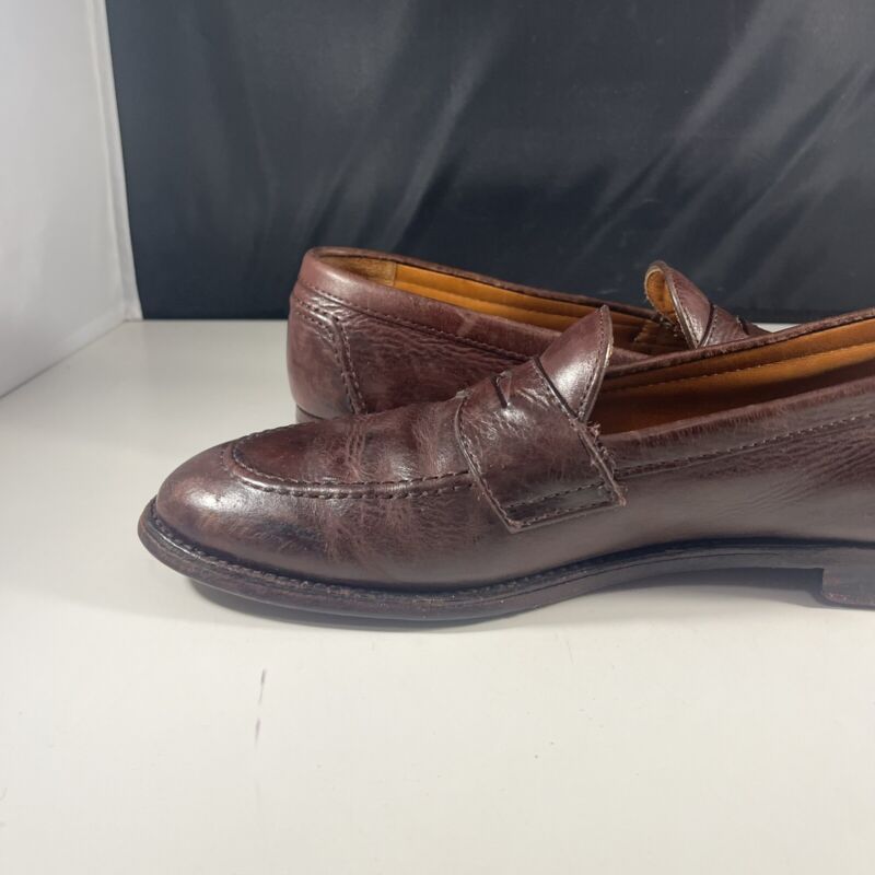 Alden 9694F Dark Brown Calfskin LHS / Penny Loafer | Alden