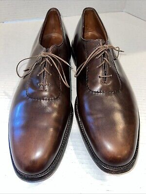 Alden 910 Brown Calfskin U-Throat Bal