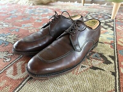 Alden 75662F Brown Calfskin Apron Toe Blucher