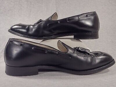 Alden 3771 Black Calfskin Tassel Loafer