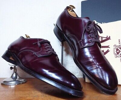 Alden 23984F Color 8 Shell Cordovan Plain Toe Dover