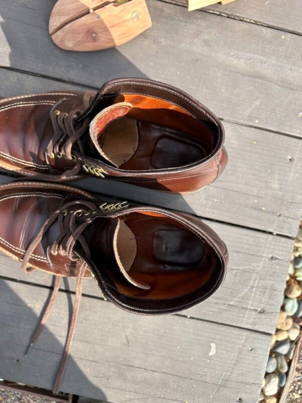 Alden A1915HC Brown Chromexcel Indy Boot | Alden Model Project