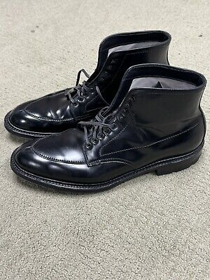 Alden D9926HC Black Shell Cordovan V-Tip Boot