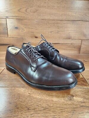 Alden 00070 Brown Calfskin Plain Toe Blucher