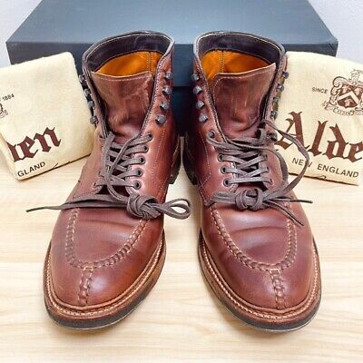 Alden 40201HC Brown Chromexcel NST Tanker Boot