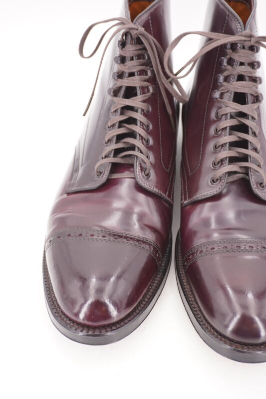 Alden / J.CREW 別注 / 39628H / コードバン / バリー