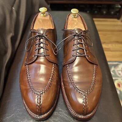 Alden 22141 Ravello Shell Cordovan Norwegian Front Blucher