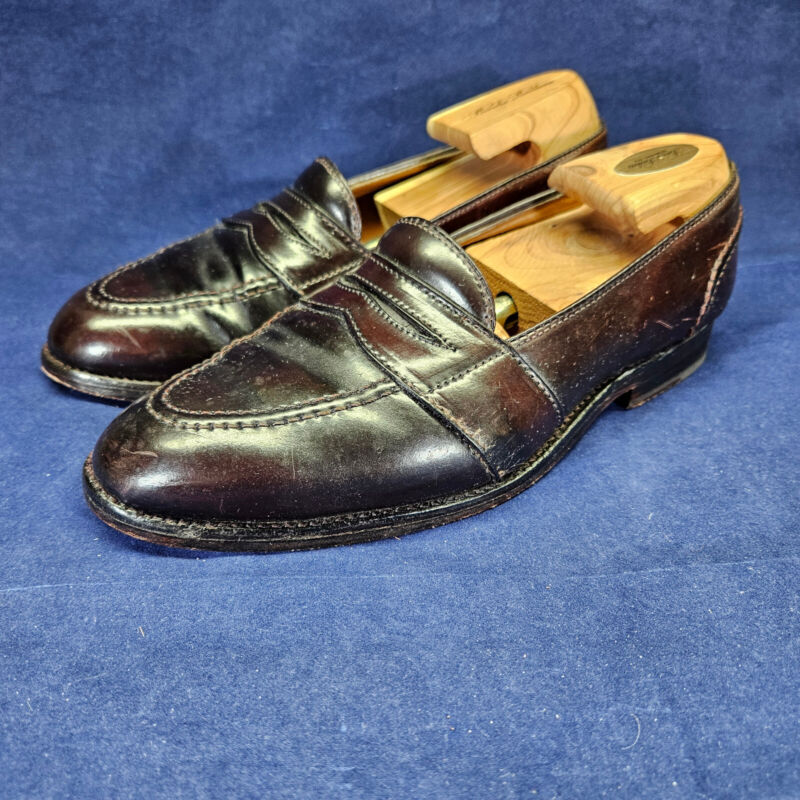 Alden 0684 Cordovan Loafers 7D